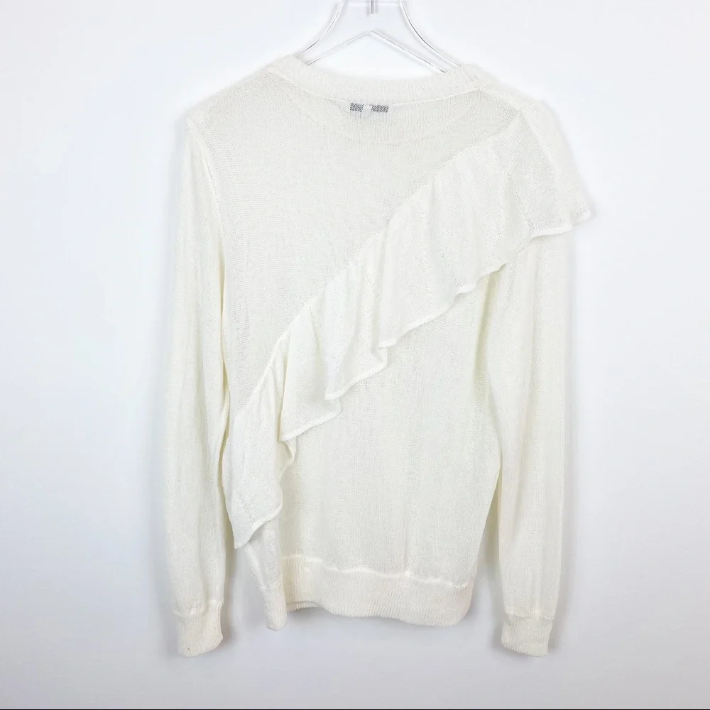 IRO | Raja Lightweight Ruffle Sweater - Picture 2 of 9